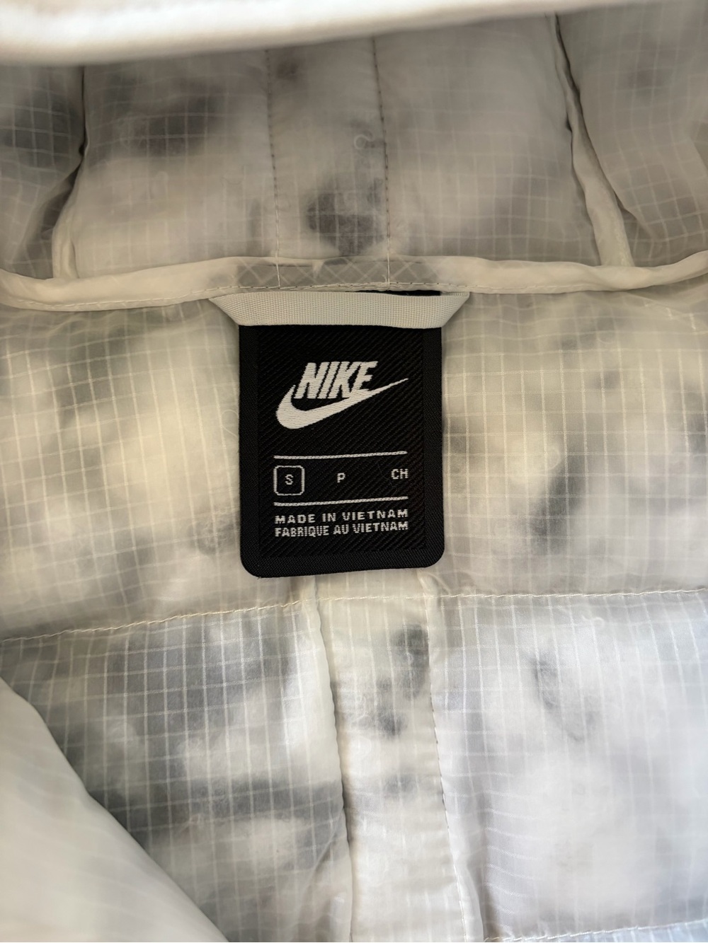 NIKE Synthetic Fill Jacket Men's EcoDown Thermore Hooded Coat CU7712-100 - Picture 5 of 6